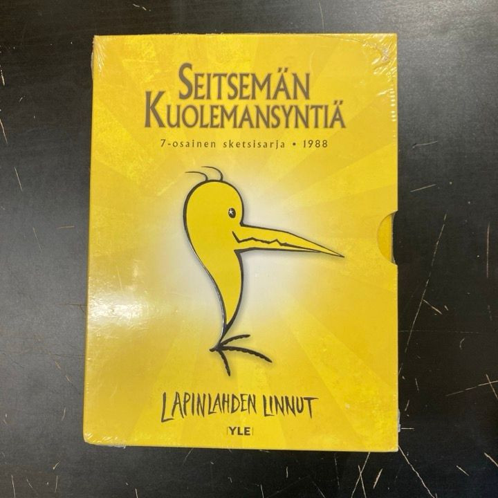 Lapinlahden Linnut - Seitsemän kuolemansyntiä DVD (avaamaton) -tv-sarja-